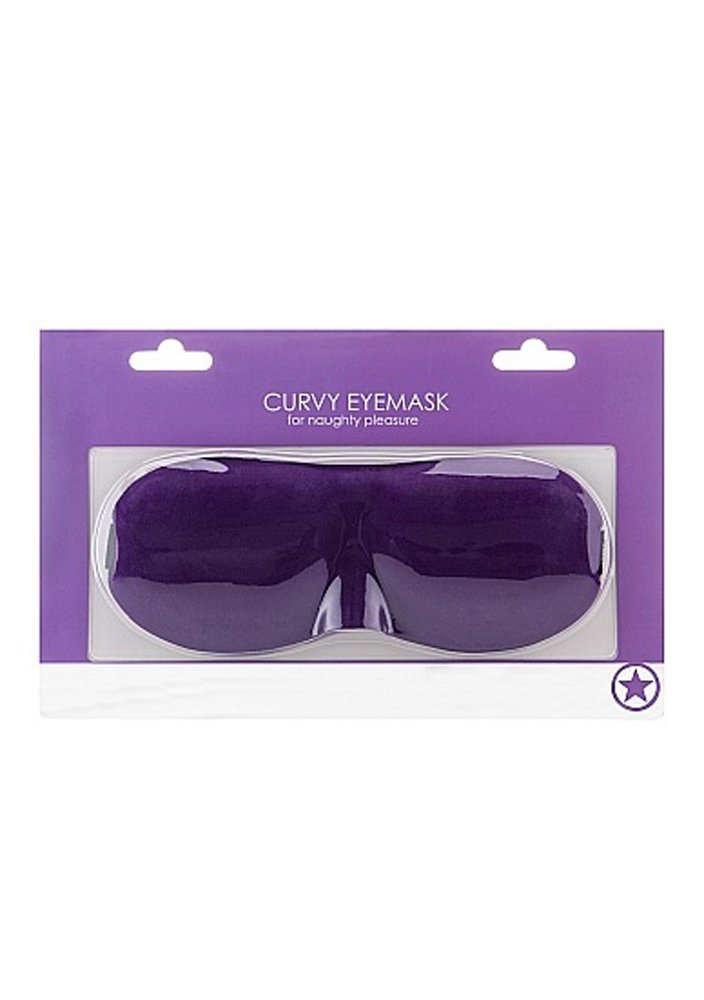 Curvy Eyemask - Purple image 0 Curvy Eyemask - Purple - Image 1