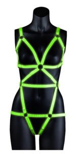Full Body Harness - Small / Medium - Glow in the Dark - Image 3