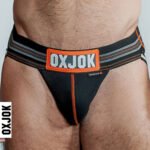Slingjock Upthrust Slider-Strap Jock Black Iron - Medium - Image 2