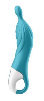 A-Mazing 2 a-Spot Vibrator - Turquoise Turquoise - Image 3
