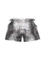 s'naked Pouch Short - Large - Silver/black - Image 3