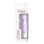 Chloe Silicone Twissty Mini Vibe - Purple - Image 4
