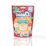 Screaming O 4b - Double O Super Powered Vibrating Double Ring - Kiwi - Image 4