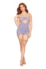 Garter Slip With G-String - One Size - Hydga - Image 2