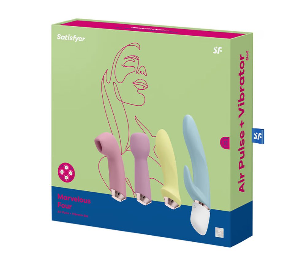 Satisfyer Marvelous Four - Marvelous Four image 0 Satisfyer Marvelous Four - Marvelous Four - Image 1