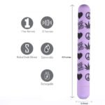 Unity X-Long Plw Print Super Charged Bullet - 420 Series - Violet