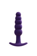 Plug Rechargeable Anal Vibe - Deep Purple - Image 5