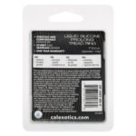 Alpha Liquid Silicone Prolong Tread Ring - Black - Image 4