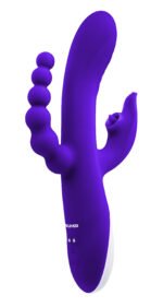 Lick Me - Triple Stim Vibe - Purple - Image 6