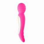Zoe Twisty Dual Vibrating Pleasure Wand - Pink - Image 7