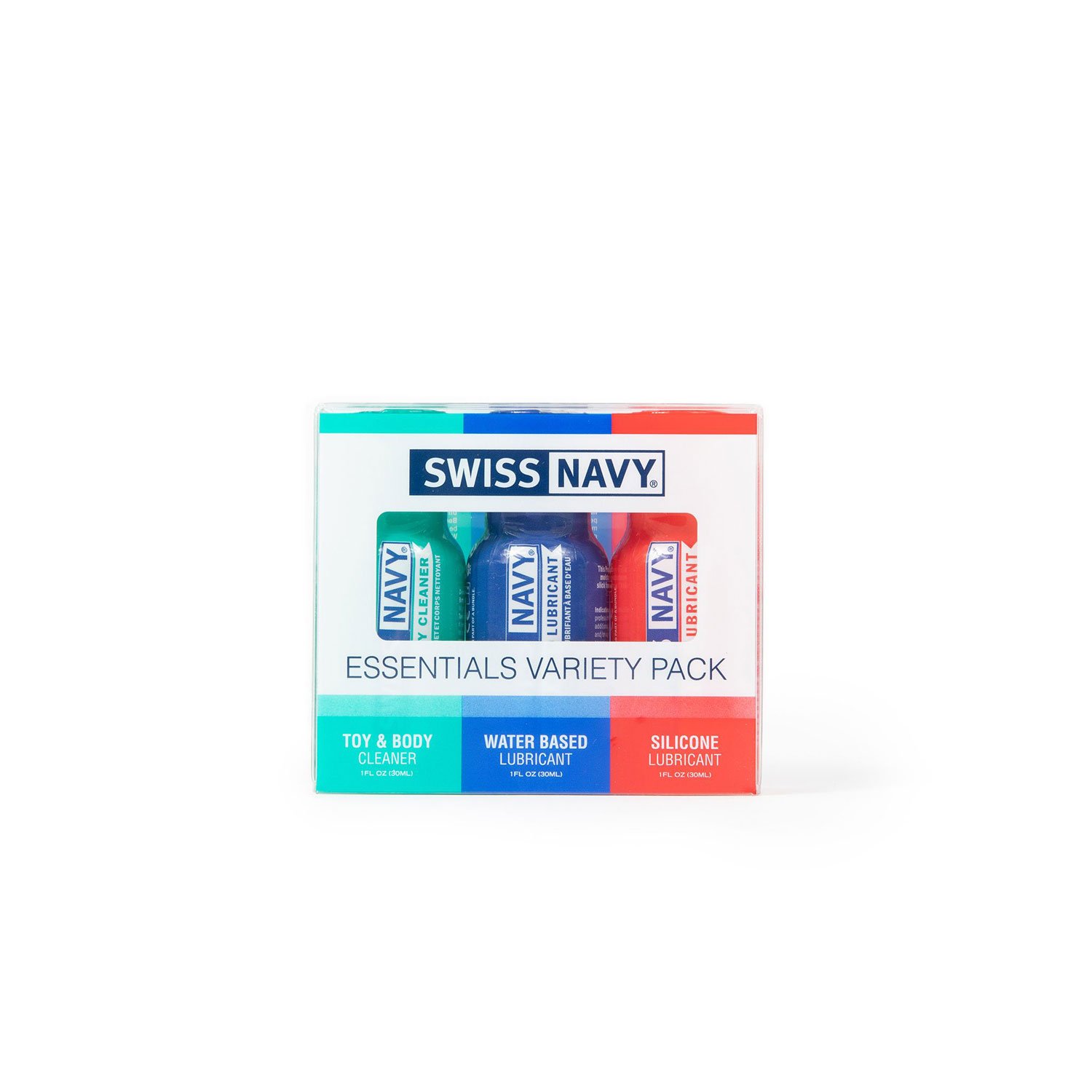 Swiss Navy Essentials Variety Pack 3-1oz image 0 Swiss Navy Essentials Variety Pack 3-1oz - Image 1