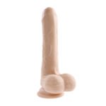 Peek a Boo Vibrating Dildo - Light - Image 8