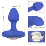 Cheeky Gems - Small Rechargeable Vibrating Probe - Vibrating Probe - Blue - Image 11