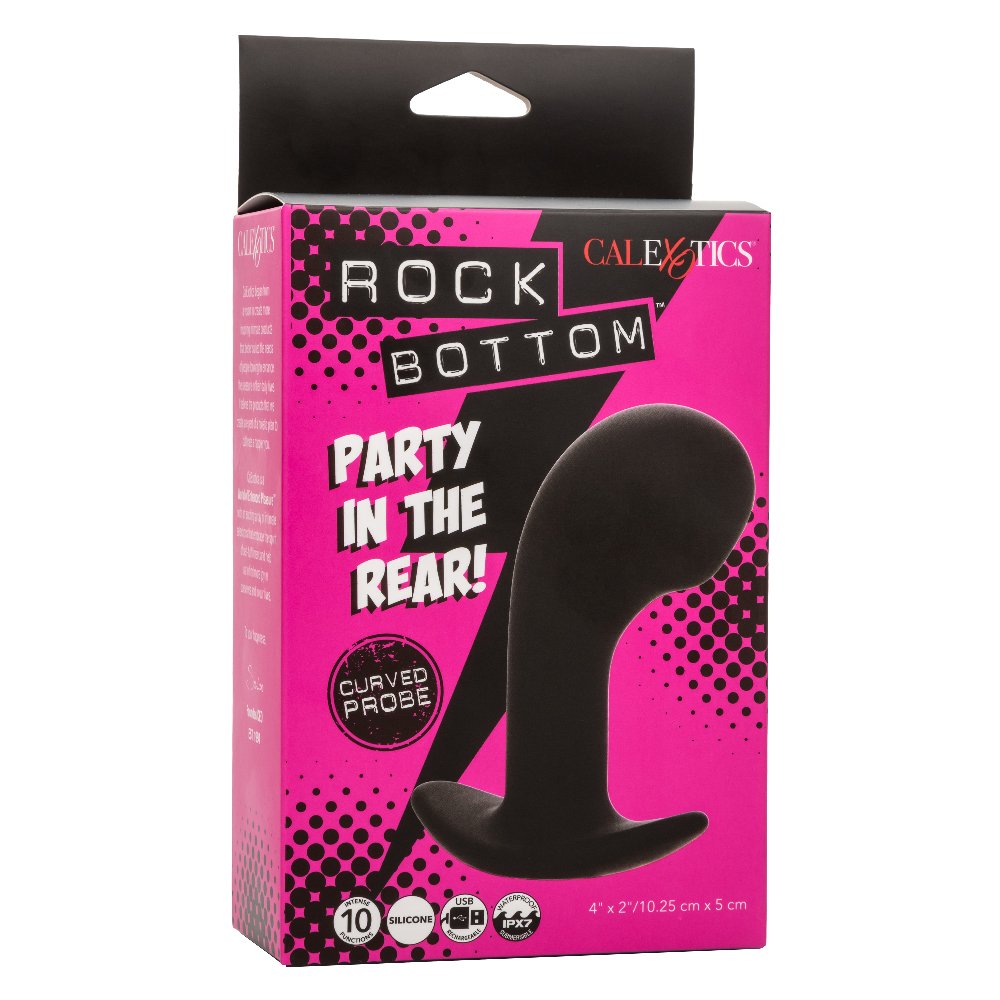 Rock Bottom Curved Probe - Black image 0 Rock Bottom Curved Probe - Black - Image 1