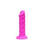 Suga-Daddy 7 Inch Dong - Pink - Image 2