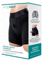 Soft Packing Boxer Brief - Medium - Black - Image 2