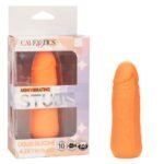 Mini Vibrating Studs - Orange - Image 8