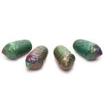 Larva Silicone Ovipositor Dildo With Eggs - Multicolor - Image 4