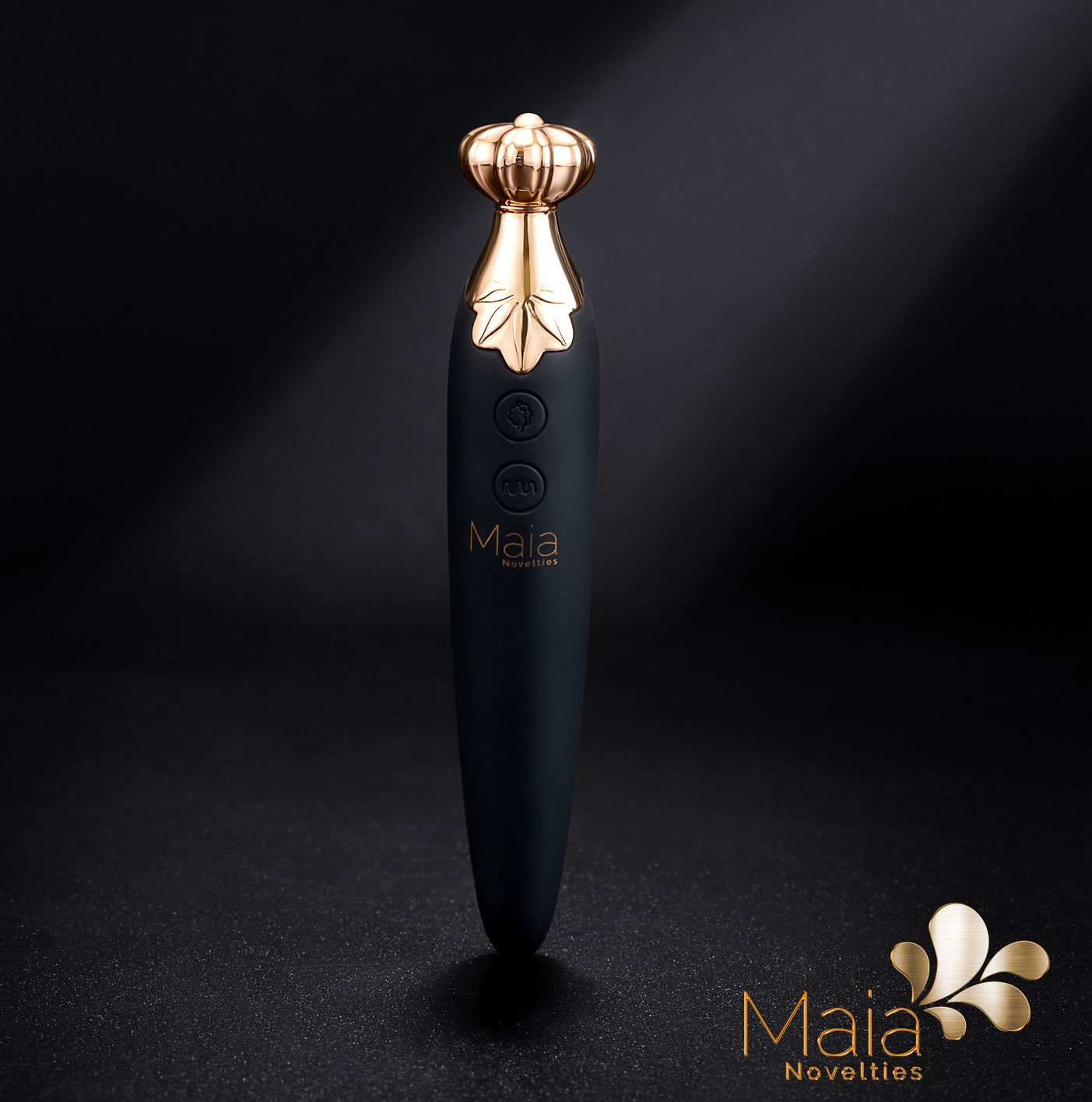 Vaporator Silicone Vibrator 420 Series - Black image 0 Vaporator Silicone Vibrator 420 Series - Black - Image 1