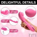 Extreme-G Inflating G-Spot Silicone Vibrator - Pink - Image 4