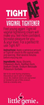 Tight Af Fishbowl Tightener Cream 10ml - Pop Display of 65 - Image 2