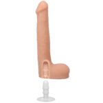 Signature Cocks Oliver Flynn Ultraskyn Dual Density 10 Inch Cock - Vanilla - Image 6