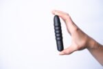 Lola 10 Function Vibrating Twisty Bullet - Black - Image 3