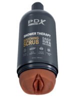 Shower Therapy - Soothing Scrub - Brown - Image 6