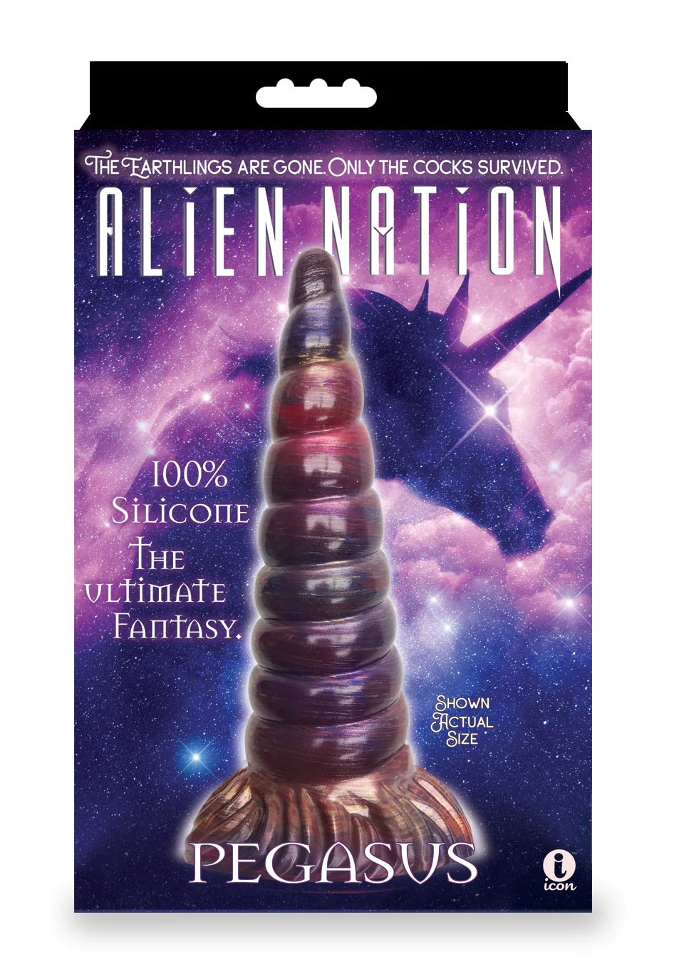 Alien Nation Pegasus Silicone Creature Dildo - Copper image 0 Alien Nation Pegasus Silicone Creature Dildo - Copper - Image 1