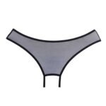 Adore Sheer Teaz Panty - One Size - Black - Image 2