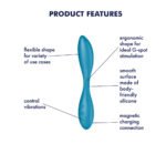 Satisfyer G-Spot Flex 1 - Multi Vibrator - Petrol - Image 3