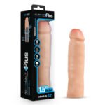 Performance Plus 3 Inch Silicone Penis Xtender - Beige - Image 3