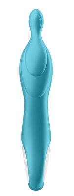 A-Mazing 2 a-Spot Vibrator - Turquoise Turquoise - Image 6