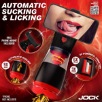 Blow Job Sucking Licking Vibrating Masturbator - Image 5
