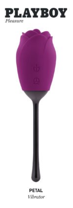 Playboy Pleasure - Petal - Vibrator - Plum - Image 6
