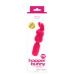 Hopper Bunny Rechargeable Mini Wand - Pretty in Pink - Image 4