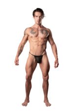 Show Stopper - Posing Strap - One Size - Black - Image 3