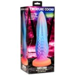 Tenta-Cock Glow-in-the-Dark Silicone Dildo