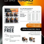 Stay Hard Merchandising Kit