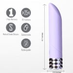 Angel Crystal Gems Bullet - Purple - Image 6