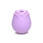 Bloomgasm Wild Rose 10x Suction Clit Stimulator -  Purple - Image 4