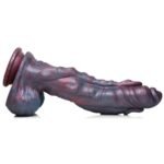 Hydra Sea Monster Silicone Dildo - Purple - Image 3