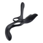 Playboy Pleasure - the 3 Way - Cock Ring - Black - Image 5