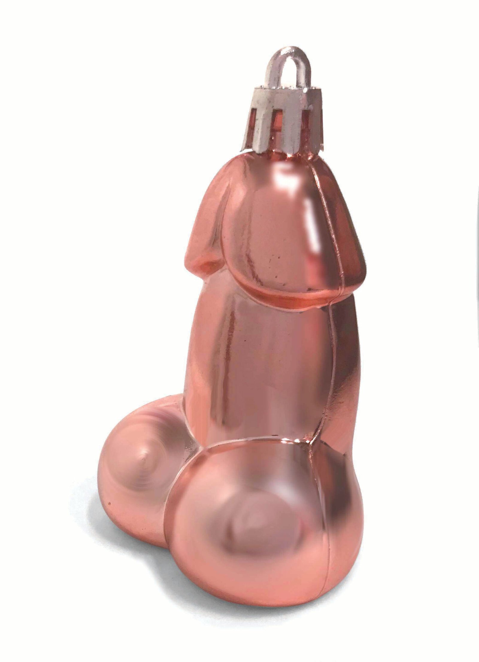 Glitterati Penis Party Ornaments 8 Pcs - Rose Gold image 0 Glitterati Penis Party Ornaments 8 Pcs - Rose Gold - Image 1
