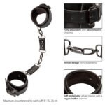 Euphoria Collection Hand Cuffs - Black - Image 3