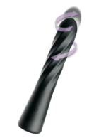 Anal Fantasy Elite Twist Ecstasy - Black - Image 2