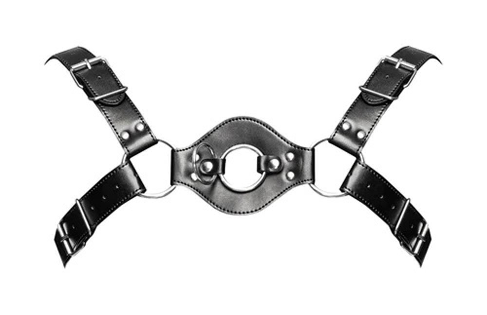 Libra Leather Harness - Black image 0 Libra Leather Harness - Black - Image 1