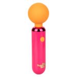 Naughty Bits Home Cumming Queen Vibrating Wand - Orange/pink - Image 8