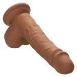 Dual Density Silicone Studs 5 Inch - Brown - Image 6