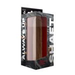 Shaft - Model J 9.5 Inch Liquid Silicone Dong - Oak - Image 2